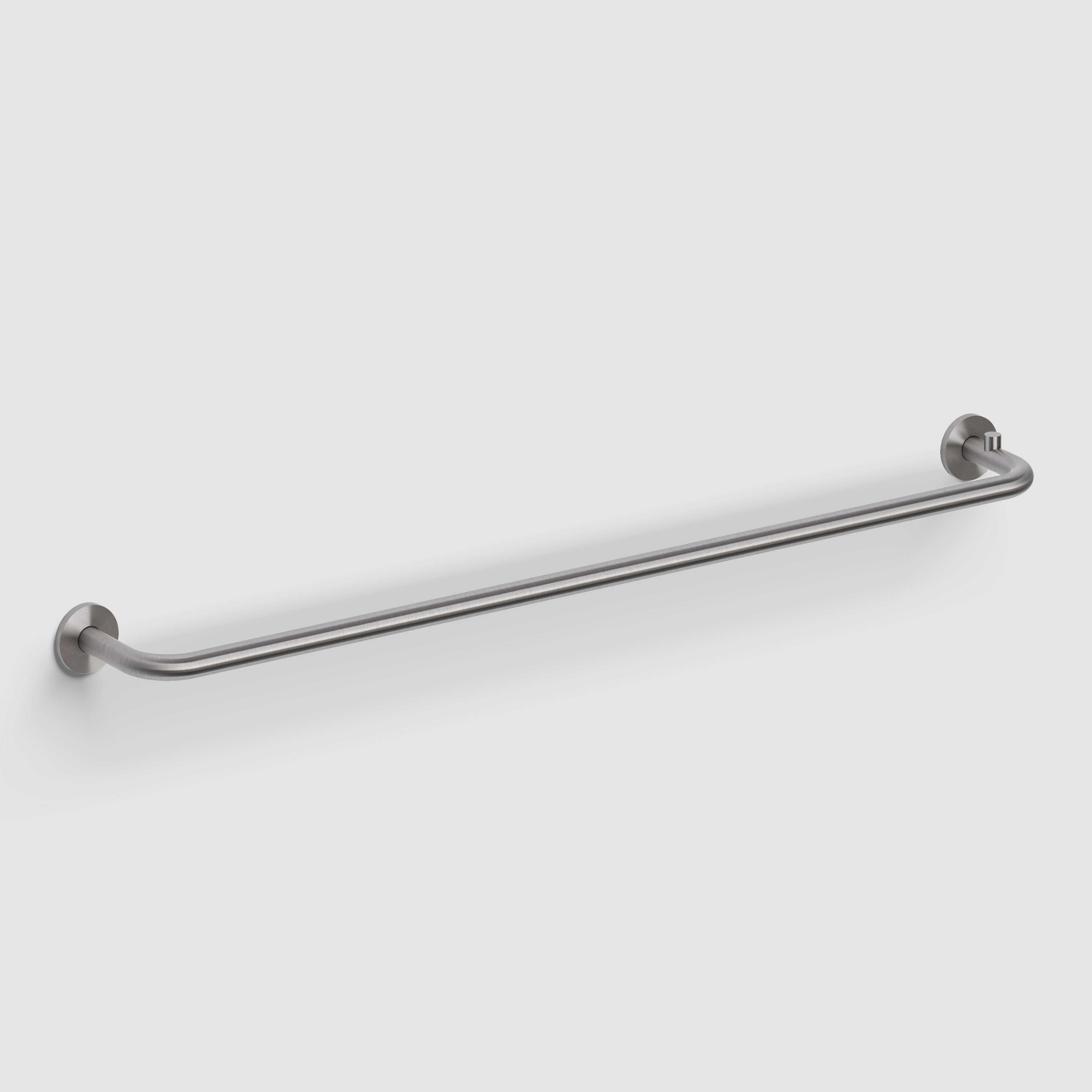 Clou Kaldur handdoekrek 65 cm, rvs geborsteld